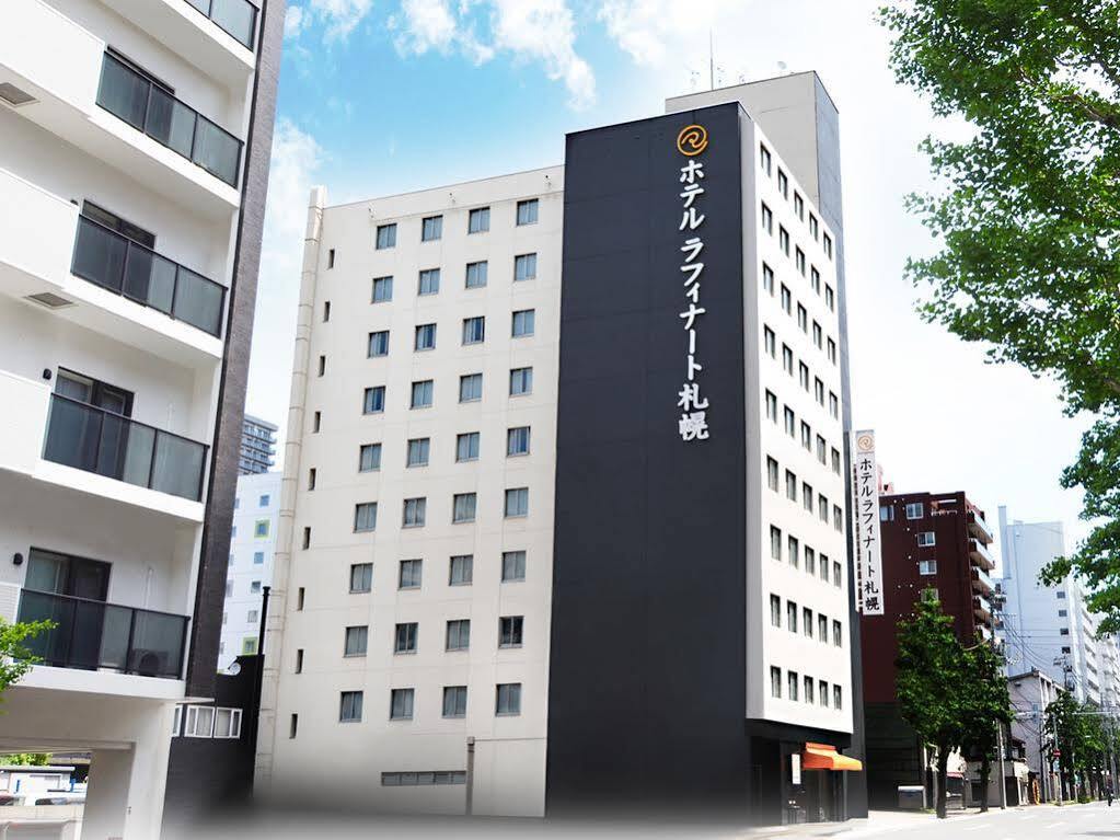 Comfort Hotel Саппоро Экстерьер фото